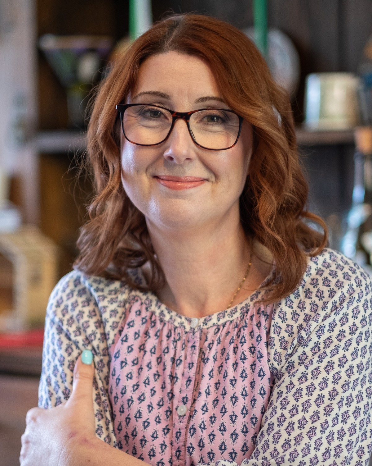 Fran, ADHD coach at Your Clarity, smiling warmly